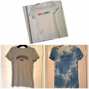 💜 Aeropostale Shirt Classic Crew Bundle